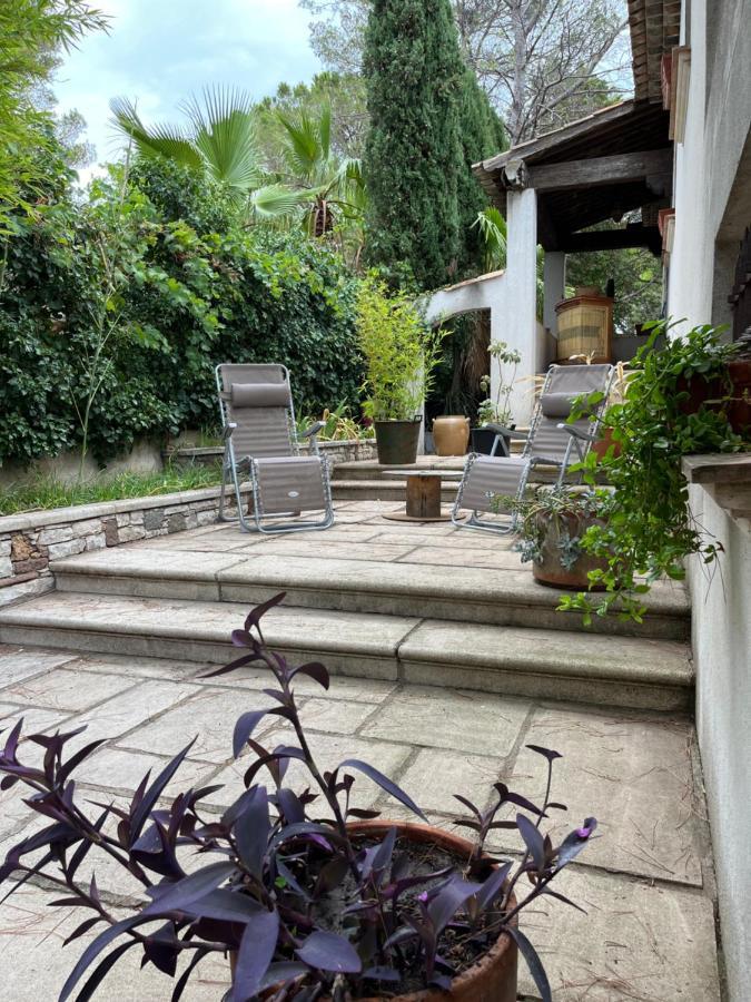 Apartament Les Palmiers Fréjus Zewnętrze zdjęcie